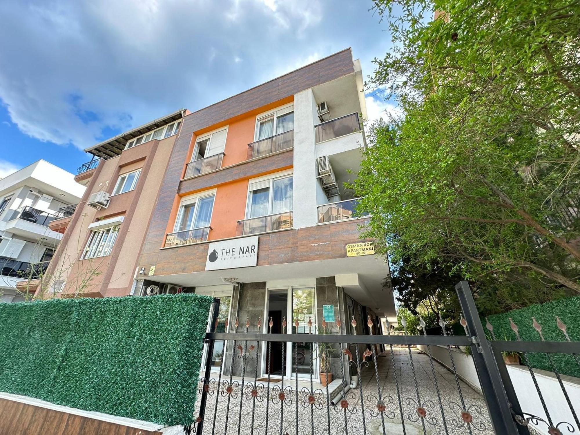 The Nar Suit Apart Antalya Ngoại thất bức ảnh