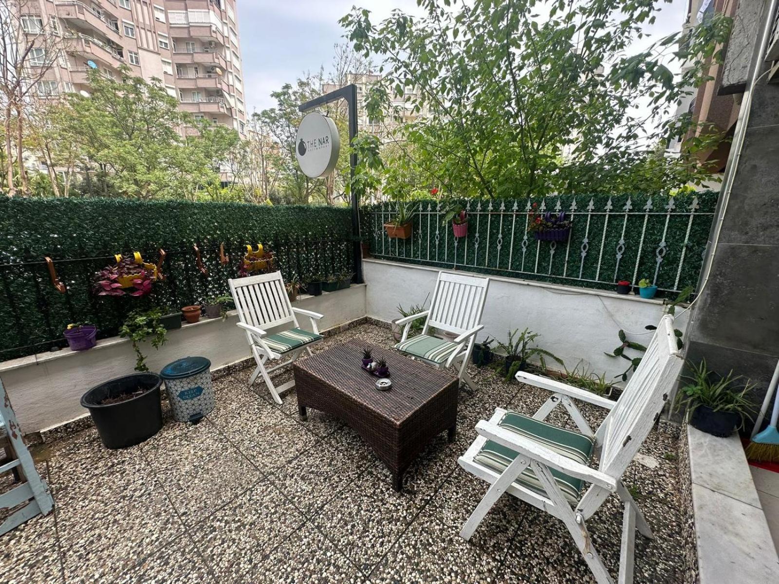 The Nar Suit Apart Antalya Ngoại thất bức ảnh